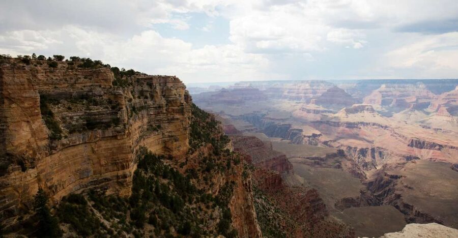 Las Vegas: Grand Canyon West Rim Tour with Skywalk option - Eagle Point and the Grand Canyon Skywalk: the 4,000-ft float feeling