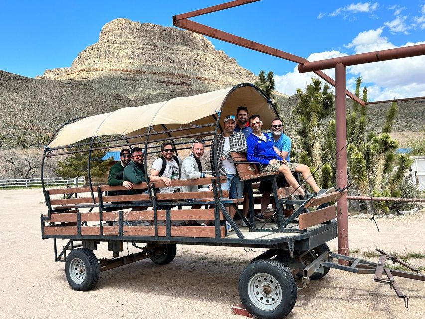 Las Vegas:Grand Canyon West Tour, Ranch Lunch, Skywalk Entry - Joshua Tree Forest stop: short, but it sets the tone