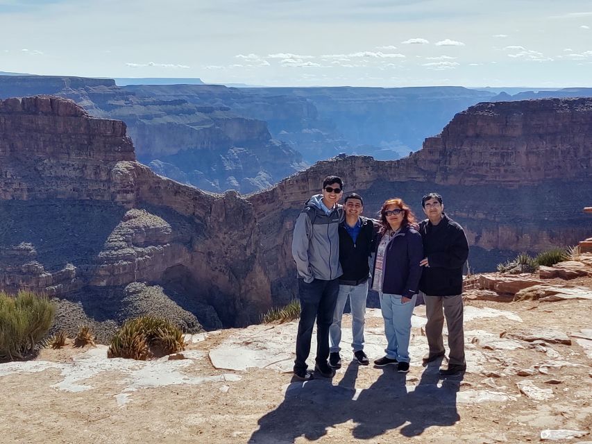 Las Vegas:Grand Canyon West Tour, Ranch Lunch, Skywalk Entry - The Skywalk decision: worth it for the views, read the rules first