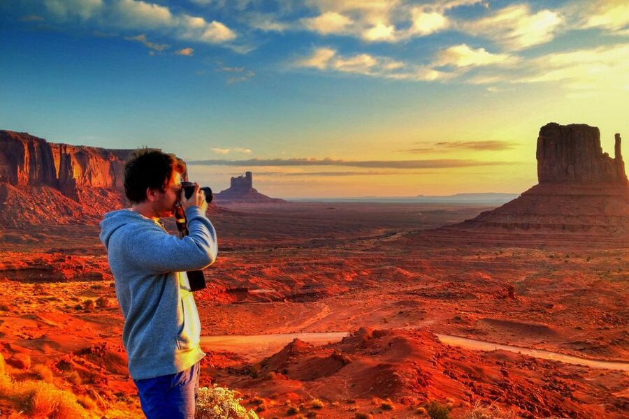 Las Vegas: Grand Canyon, Zion and Monument Valley 3-Day Tour - The Grand Canyon Day: Rim Time, Guided Details, and Helicopter Option