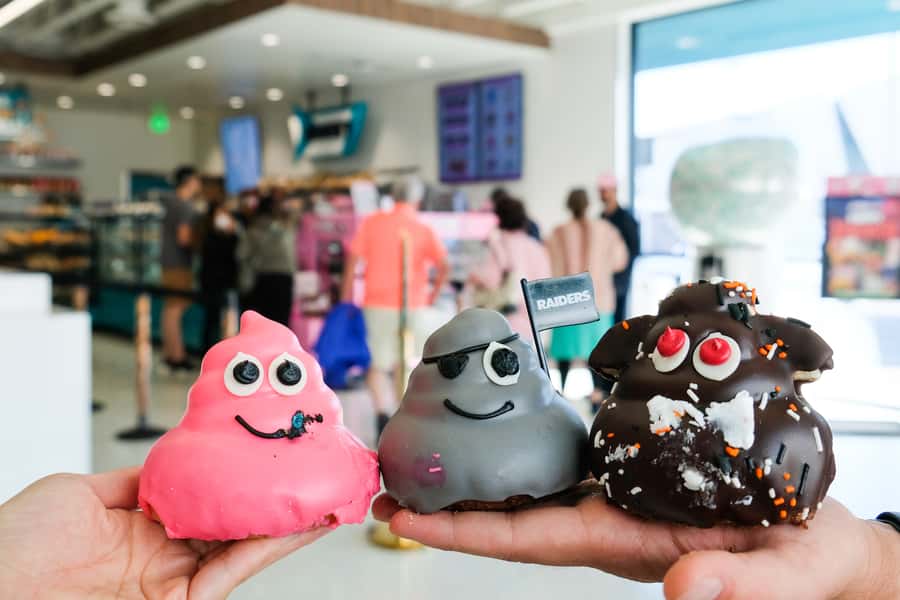 Las Vegas Guided Donut Adventure by Underground Donut Tour - Walking through the Fremont Street Experience edge