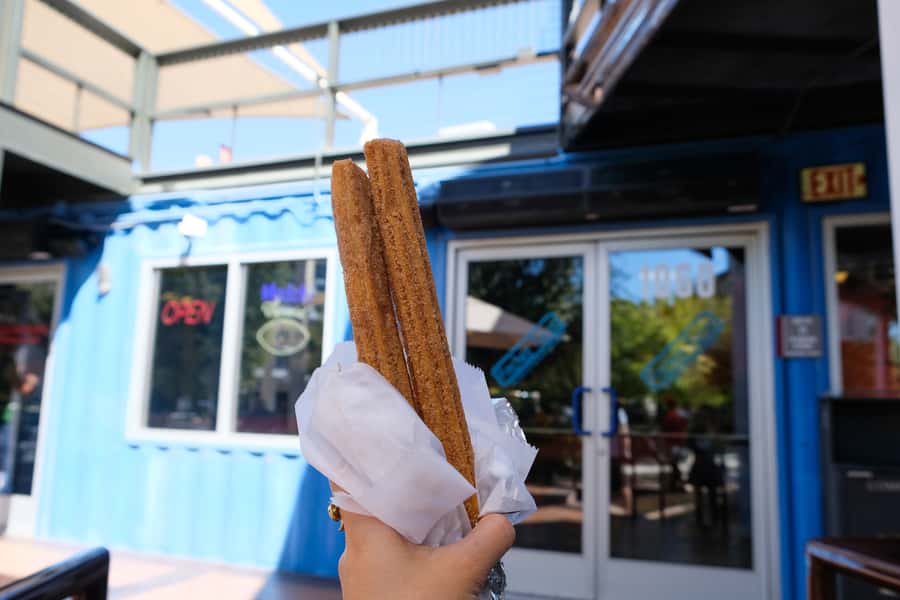 Las Vegas Guided Donut Adventure by Underground Donut Tour - Finishing at Pinkbox Doughnuts: the last bite you’ll remember