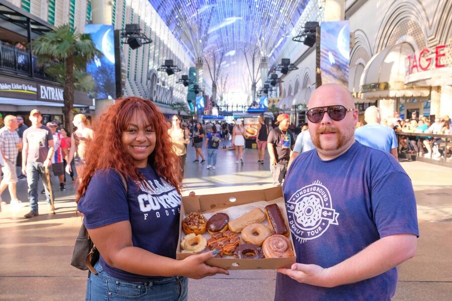 Las Vegas Guided Donut Adventure by Underground Donut Tour - What $75 really buys: guidance, route, and four tastings