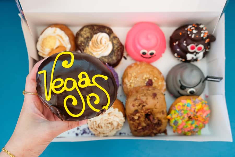Las Vegas Guided Donut Adventure by Underground Donut Tour - Starting at The Parlour: your sweet kickoff point