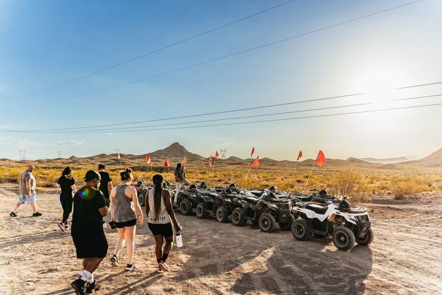 Las Vegas: Guided Las Vegas Desert ATV Tour - The 20-Minute Safety Briefing That Makes the Ride Better