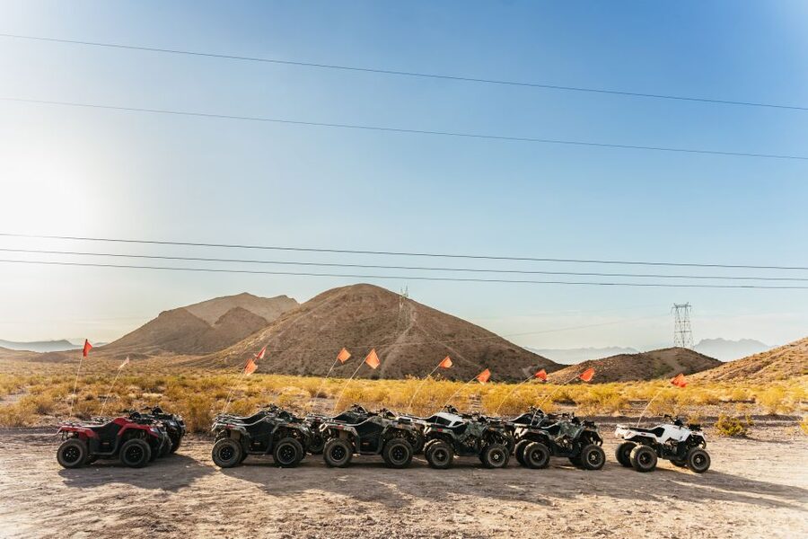 Las Vegas: Guided Las Vegas Desert ATV Tour - Views, Desert Life, and the Wind You Actually Feel