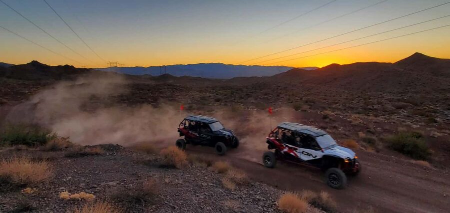 Las Vegas: Guided Las Vegas Desert Buggy Tour - From Mandalay Bay to the Mojave: the ride that starts the adventure