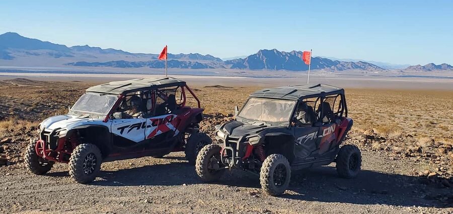 Las Vegas: Guided Las Vegas Desert Buggy Tour - The hour-long Mojave trail run: speed, views, and desert surprises