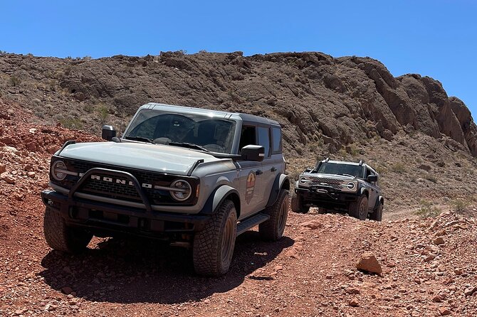 Las Vegas Guided Off-Road Adventure to Boathouse Cove - Key Highlights You’ll Feel Right Away