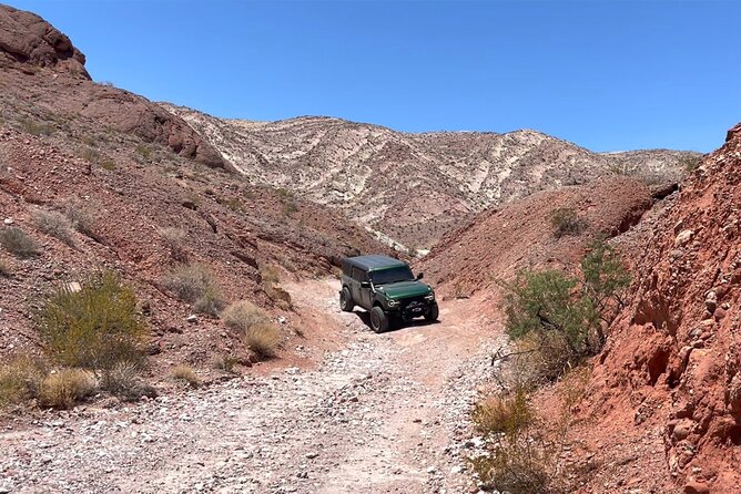Las Vegas Guided Off-Road Adventure to Boathouse Cove - Off the Strip: Driving the Desert Instead of Watching It