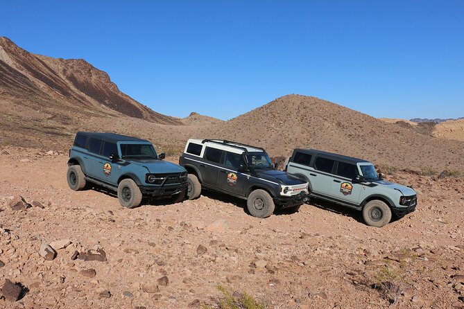 Las Vegas Guided Off-Road Adventure to Boathouse Cove - Start Point and Timing: What Your Morning Looks Like