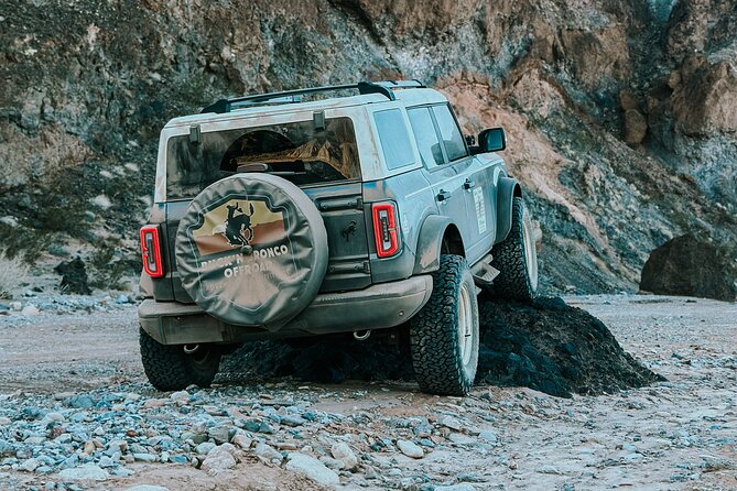 Las Vegas Guided Off-Road Adventure to Callville Wash - A Short Drive from Vegas into Lake Mead’s Off-Road World