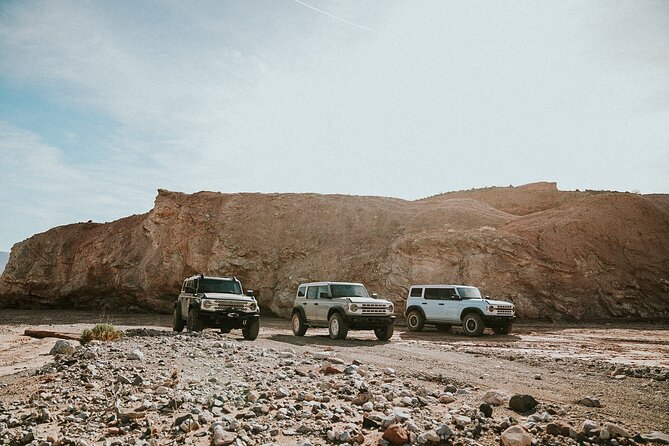 Las Vegas Guided Off-Road Adventure to Callville Wash - Stop at Lake Mead National Recreation Area: Trails You Can’t Replicate on Your Own