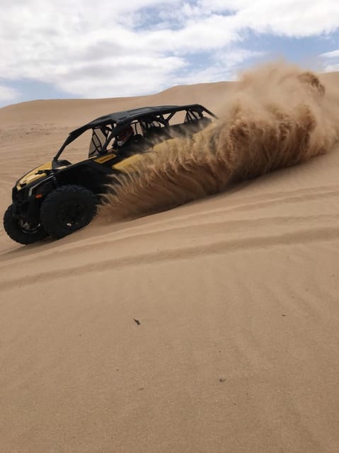 Las Vegas: Guided Off-Road UTV Driving Adventure - Key highlights you’ll feel right away