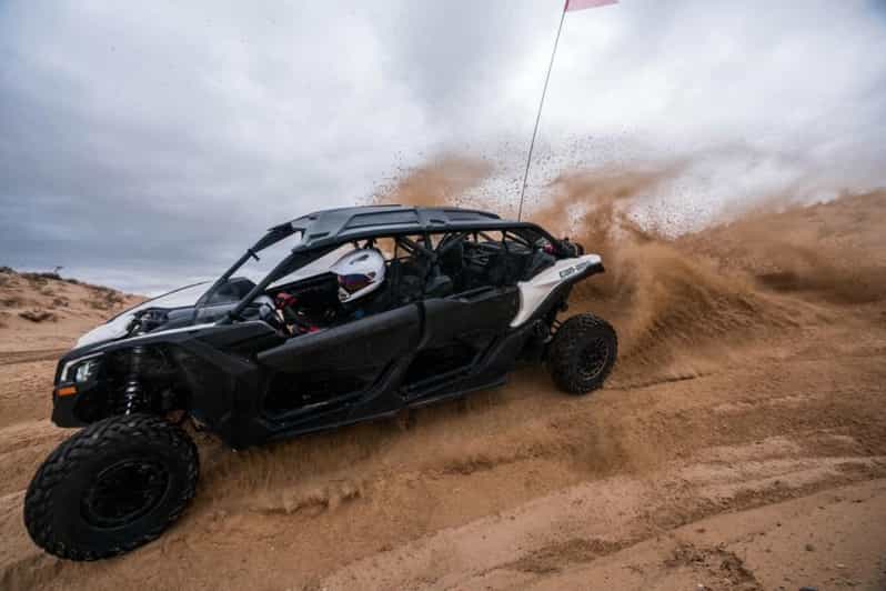 Las Vegas: Guided Off-Road UTV Driving Adventure - The 2-hour UTV session: how the ride is structured