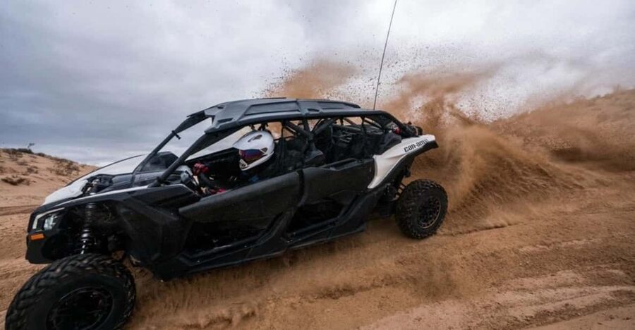 Las Vegas: Guided Off-Road UTV Driving Adventure - What “rock climbs” and “sand dunes” mean for your driving skills