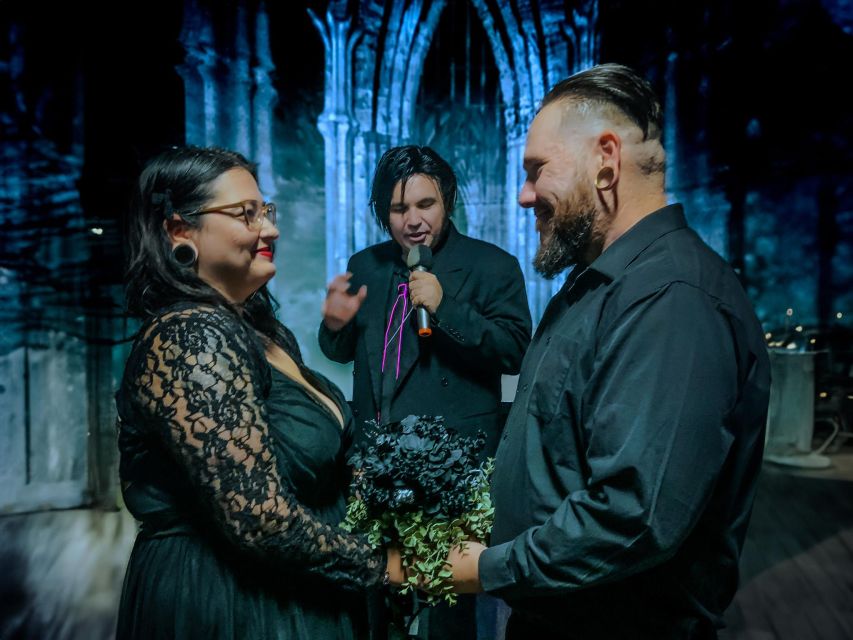 Las Vegas: Haunted House Wedding Ceremony + Photography - Key things to know before you book
