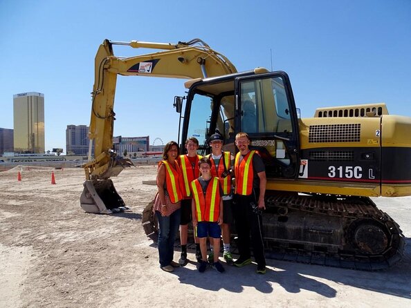 Las Vegas Heavy Equipment Playground: Dig, Push, and Play! - Key takeaways before you book