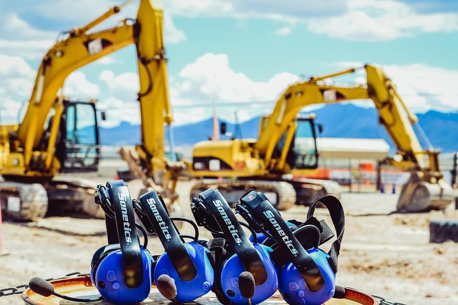 Las Vegas Heavy Equipment Playground: Dig, Push, and Play! - Safety briefing, breathalyzer, and dust-proof comfort