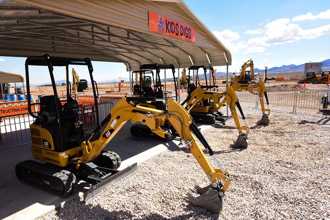 Las Vegas Heavy Equipment Playground: Dig, Push, and Play! - Who should book (and who should think twice)