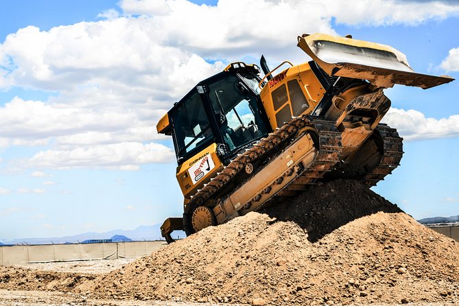 Las Vegas Heavy Equipment Playground: Dig, Push, and Play! - From hard hats to bucket basketball