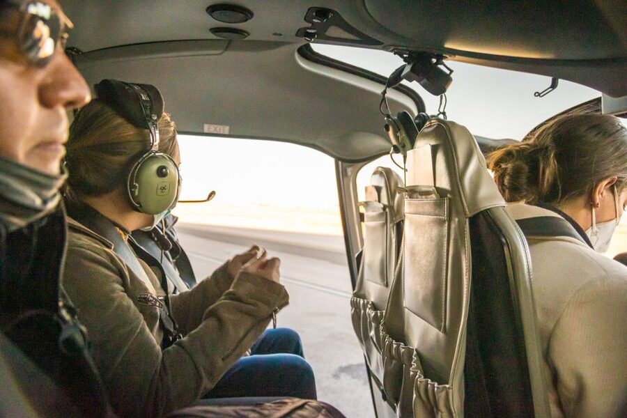 Las Vegas: Helicopter Night Flight over the Strip - Night flight tips: how to get the best photos and the best view