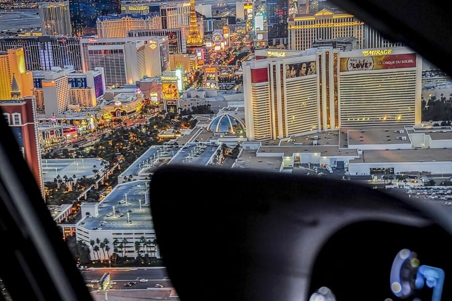 Las Vegas: Helicopter Night Flight over the Strip - Optional add-on: the 12+ dish food tour (if you choose it)