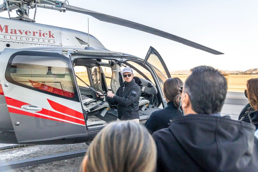 Las Vegas: Helicopter Night Flight over the Strip - Optional upgrade: Red Rock Canyon sunset landing for a second scenery mood