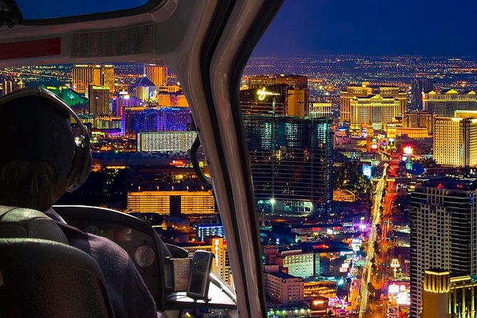 Las Vegas Helicopter Night Strip Flight Tour with Optional Dinner - The 10–12 minute flight: seats, smoothness, and what to expect in the air