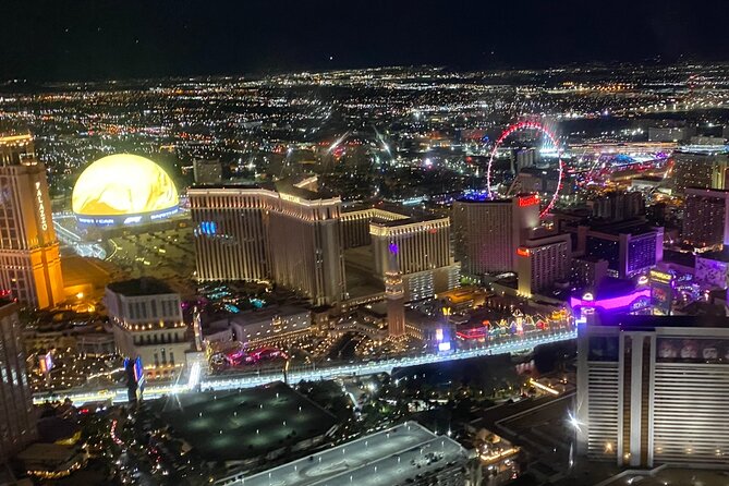 Las Vegas Helicopter Night Strip Flight Tour with Optional Dinner - Optional dinner: how the Bonefish Grill and Pampas add-ons really work
