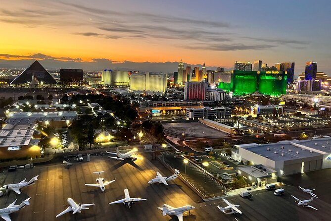 Las Vegas Helicopter Night Strip Flight Tour with Optional Dinner - Who this helicopter flight suits best