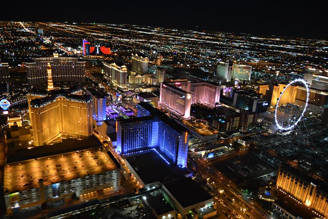 Las Vegas Helicopter Night Strip Flight Tour with Optional Dinner - Should you book the Las Vegas Night Strip Helicopter?
