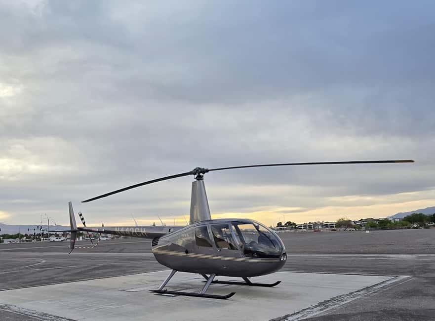 Las Vegas: Helicopter Tour of the Strip with Window Seats - Key Details That Make This Tour a Better Value