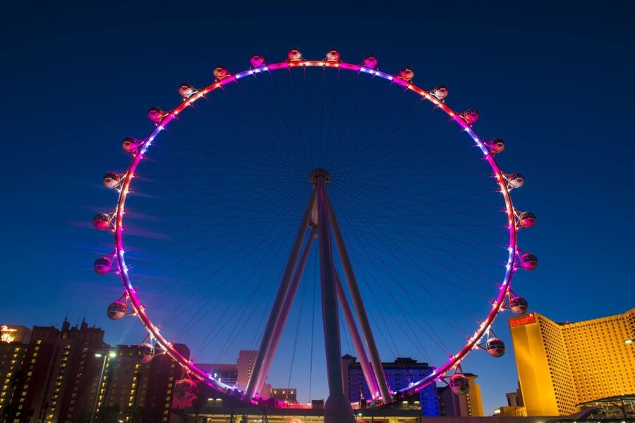 Las Vegas: High Roller Entry Ticket with In-Cabin Open Bar - The logistics that matter: skipping the line and syncing your visit