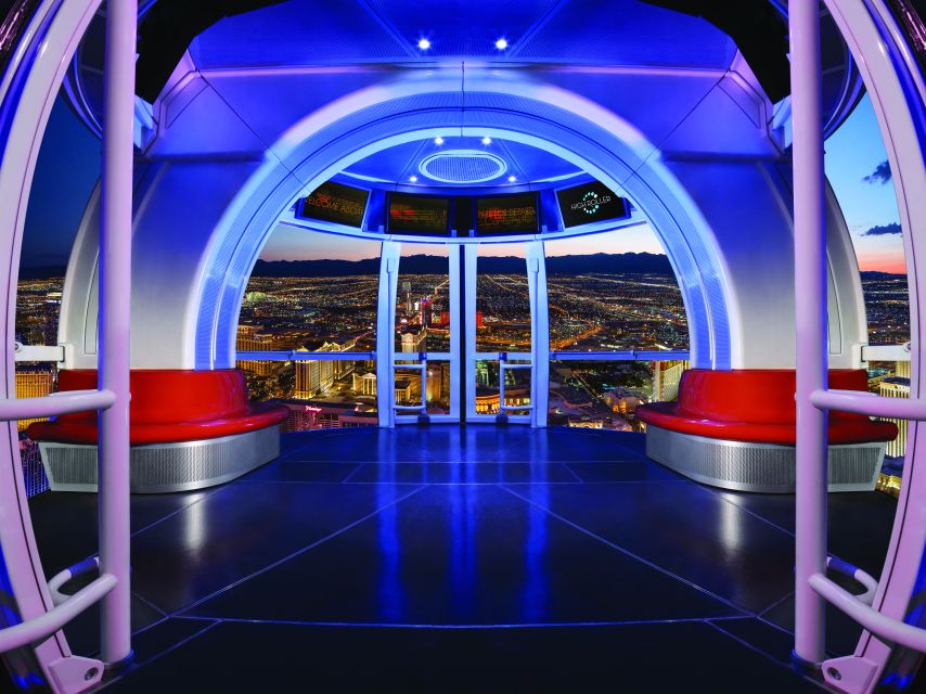 Las Vegas: High Roller Entry Ticket with In-Cabin Open Bar - Who this suits best (and who should skip it)