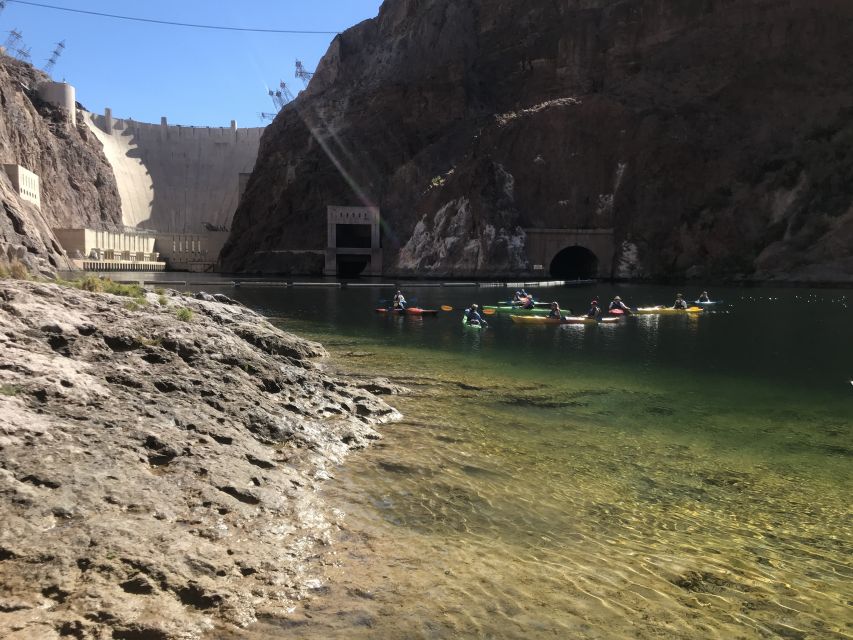 Las Vegas: Hoover Dam and Colorado River Full-Day Kayak Tour - Key things to know before you go