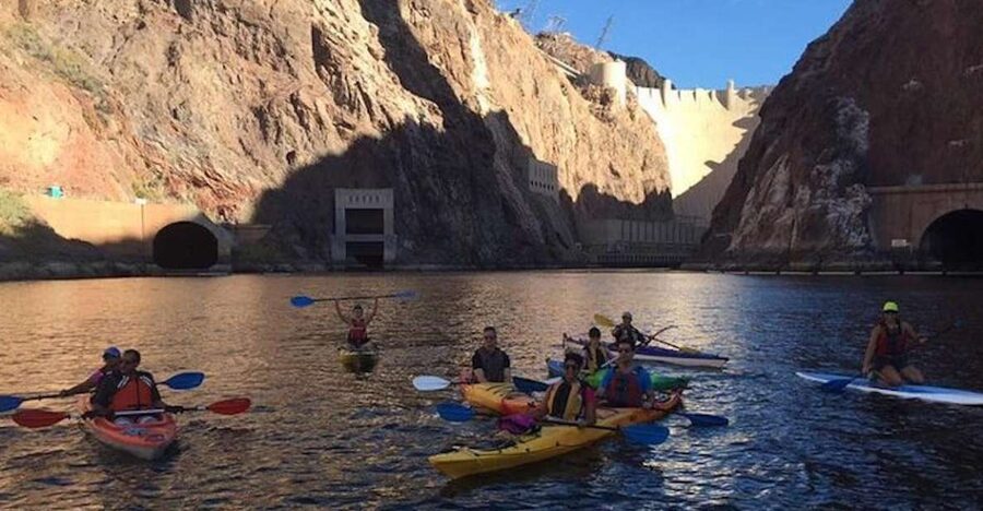 Las Vegas: Hoover Dam and Colorado River Full-Day Kayak Tour - Why kayaking the Colorado near Hoover Dam feels different
