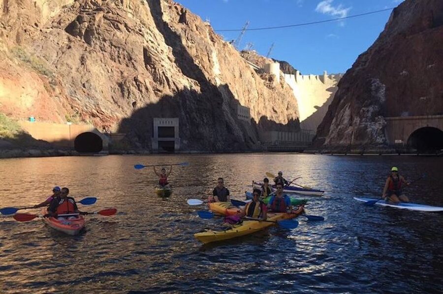 Las Vegas: Hoover Dam and Colorado River Full-Day Kayak Tour - Getting there early: transport, pickup, and the meeting point