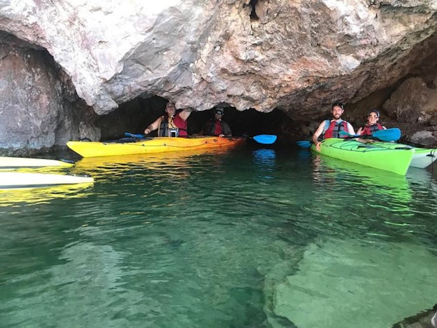 Las Vegas: Hoover Dam and Colorado River Full-Day Kayak Tour - Lunch on the beach: fueling the paddle without killing the mood