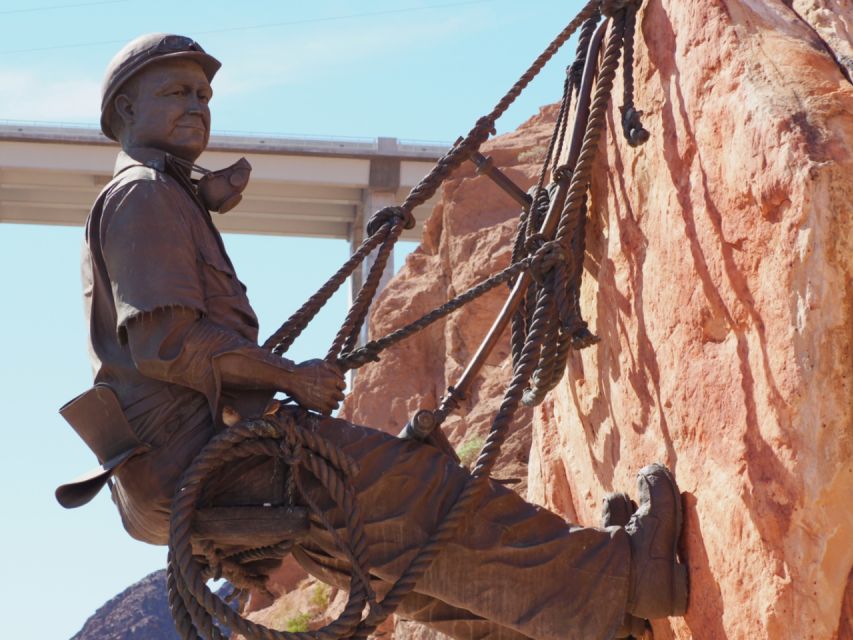 Las Vegas: Hoover Dam Experience with Power Plant Tour - Bridge First: The Mike O’Callaghan–Pat Tillman Walk With Real Scale
