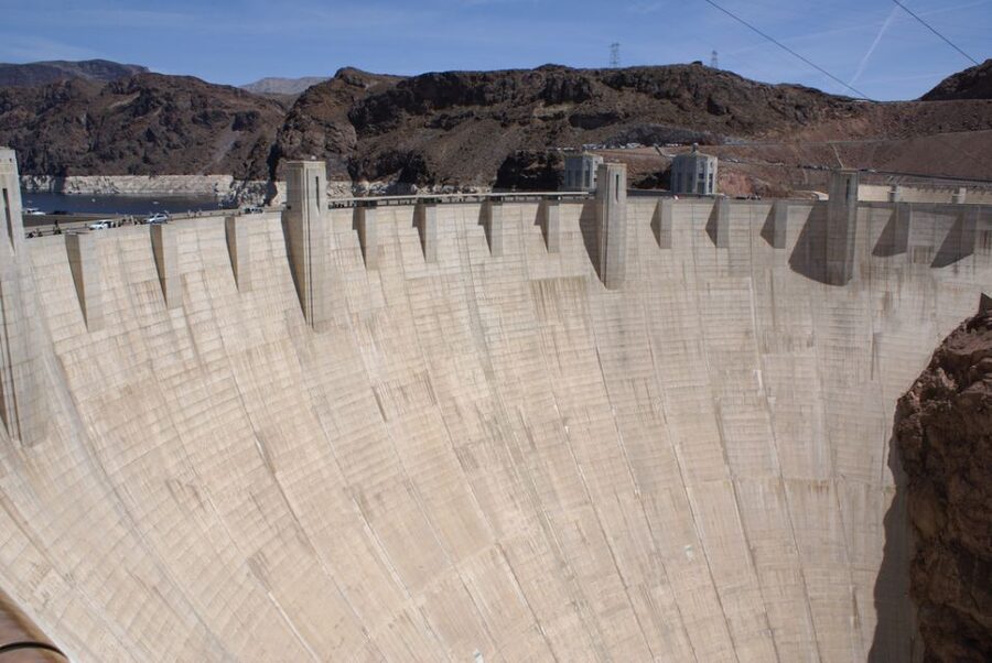 Las Vegas: Hoover Dam Express Tour - Pat-Tillman and Mike O’Callaghan Memorial Bridge: the best “above it all” angle