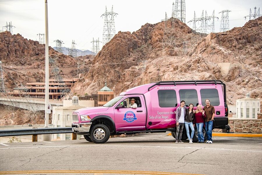 Las Vegas: Hoover Dam Half-Day Tour - Getting from the Strip: Tour Trekker comfort and an easy pace