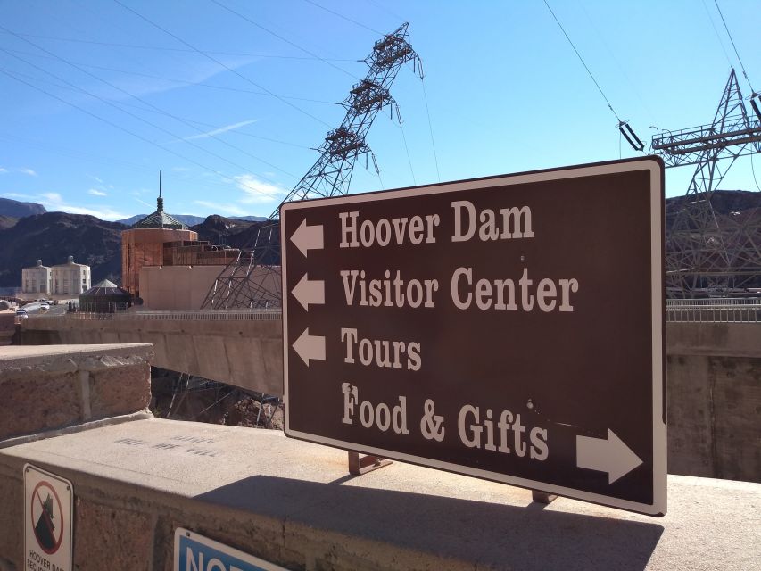 Las Vegas: Hoover Dam Inside VIP Exploration Tour, WiFi - Entering the Hoover Dam Visitor Area: Where the Story Starts