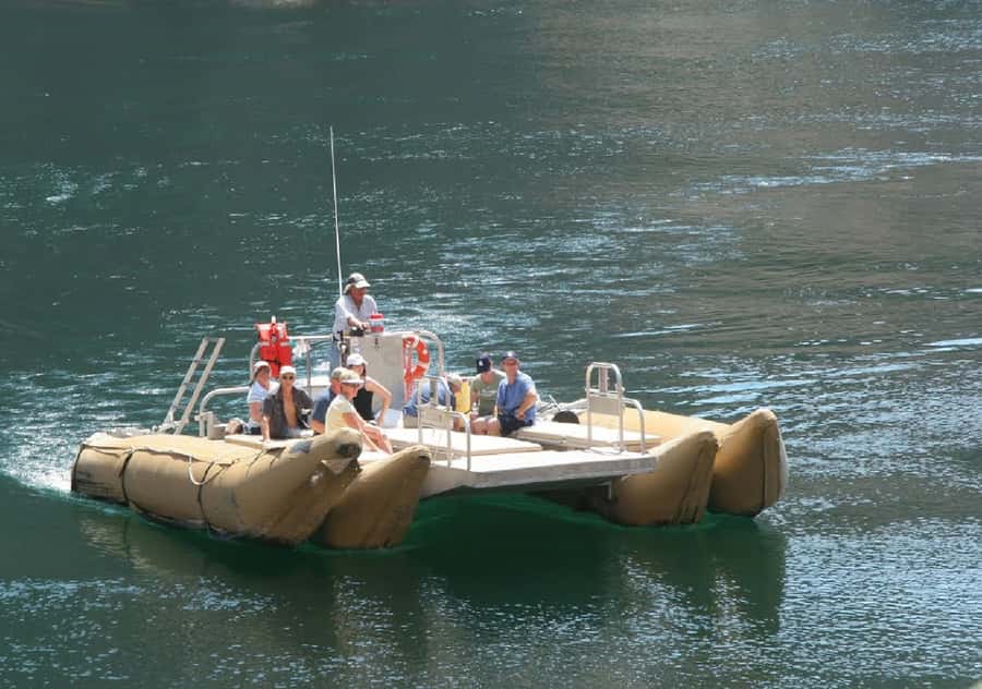Las Vegas: Hoover Dam Tour and Rafting Adventure - From the Strip to Hoover Dam: Tour Trekker comfort and small-group flow