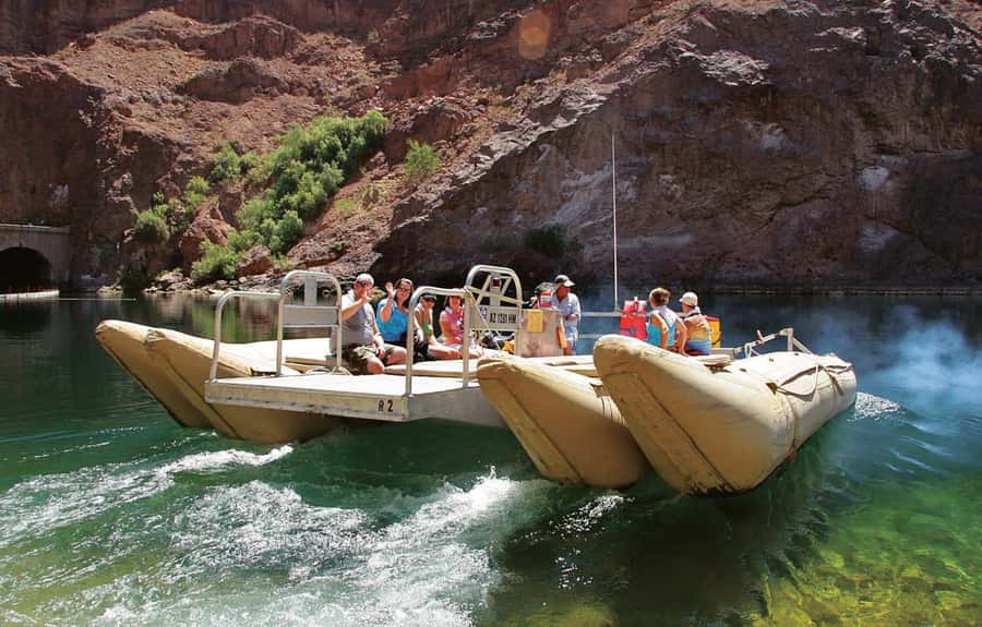 Las Vegas: Hoover Dam Tour and Rafting Adventure - Getting the timing right: how the day is paced