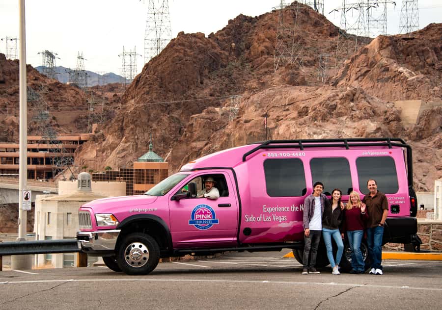 Las Vegas: Hoover Dam Tour and Rafting Adventure - Boulder City and Lake Mead: getting oriented before you hit the water