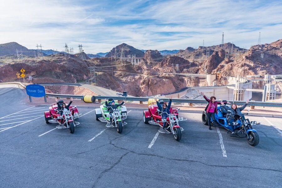 Las Vegas: Hoover Dam Trike Tour - Quick Hit List: What’s Special About This Hoover Dam Trike Tour