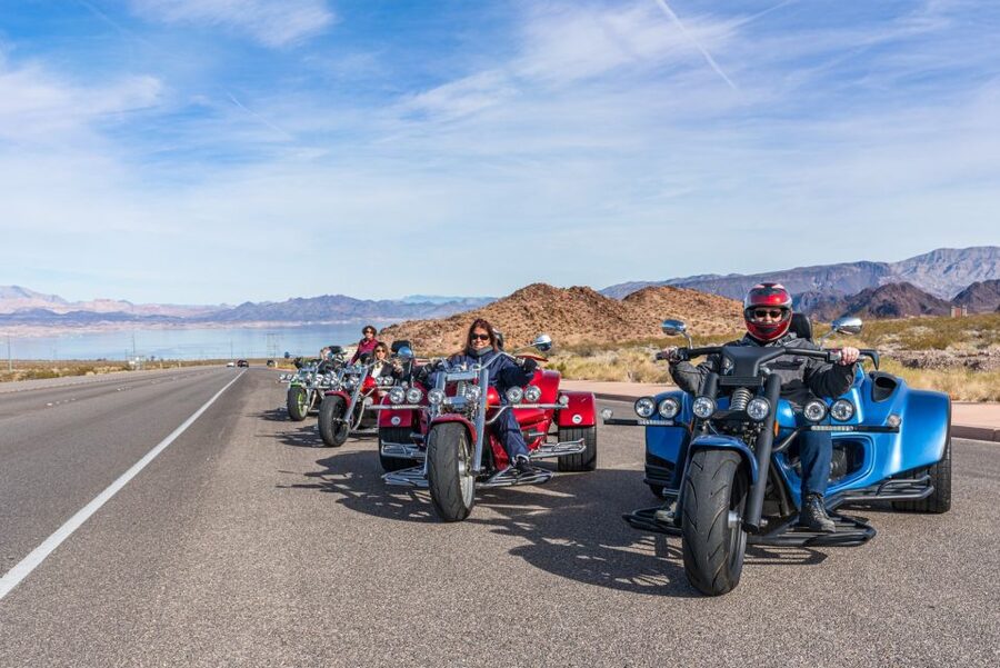 Las Vegas: Hoover Dam Trike Tour - Why a Rewaco Trike Makes Hoover Dam Feel Closer