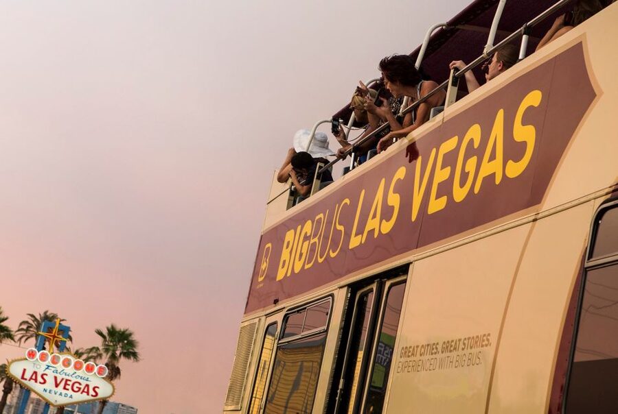 Las Vegas: Hop-on Hop-off Sightseeing Tour by Open-Top Bus - Quick hits before you ride