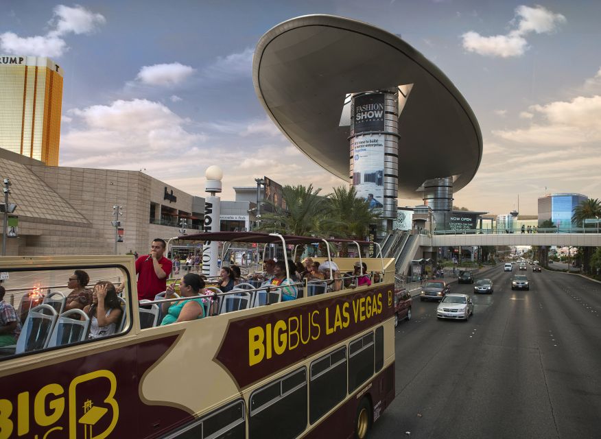 Las Vegas: Hop-on Hop-off Sightseeing Tour by Open-Top Bus - Who This Tour Fits Best